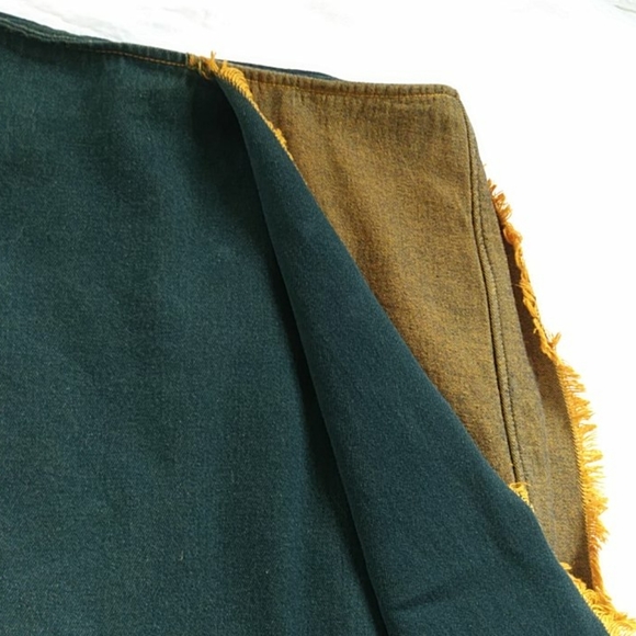 Private Circle Denim Fringe Jean Skirt 9 Junior - Picture 12 of 16